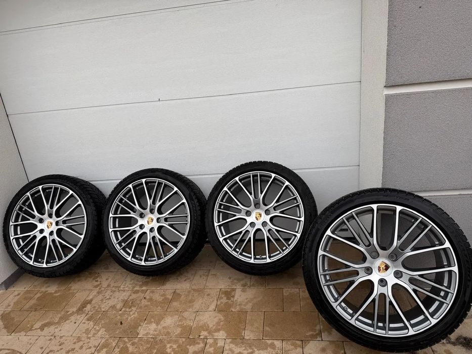 Felgi Koła Porsche Panamera 21 zimowe