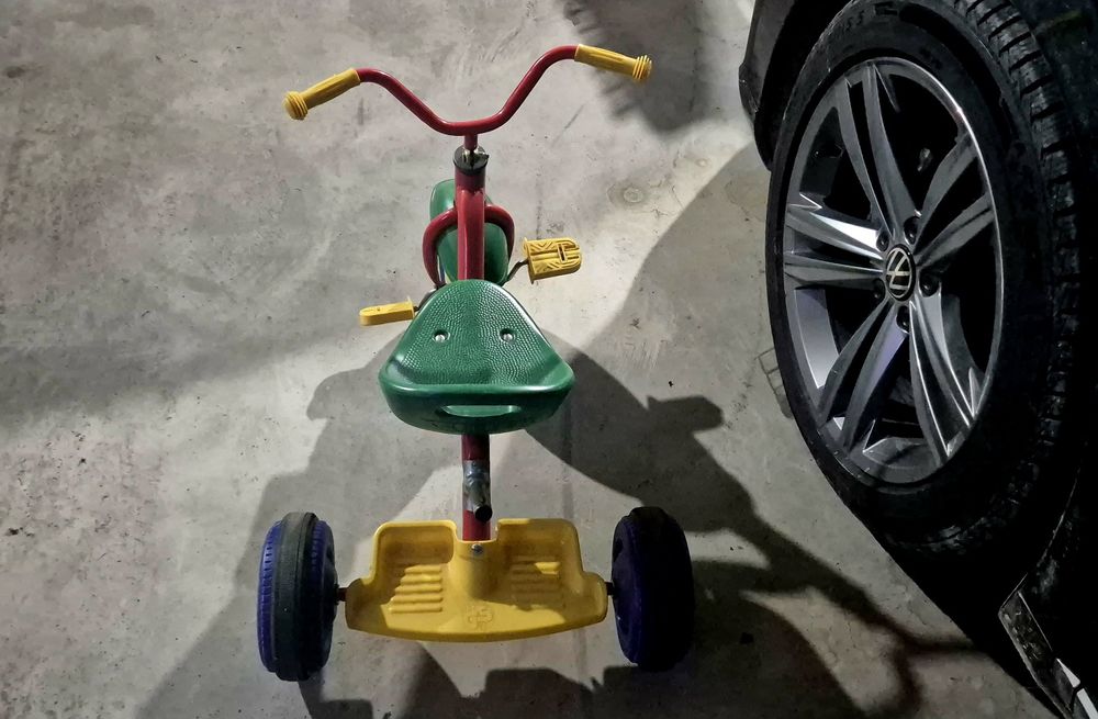 Rower trójkolowy Kettler dla dziecka