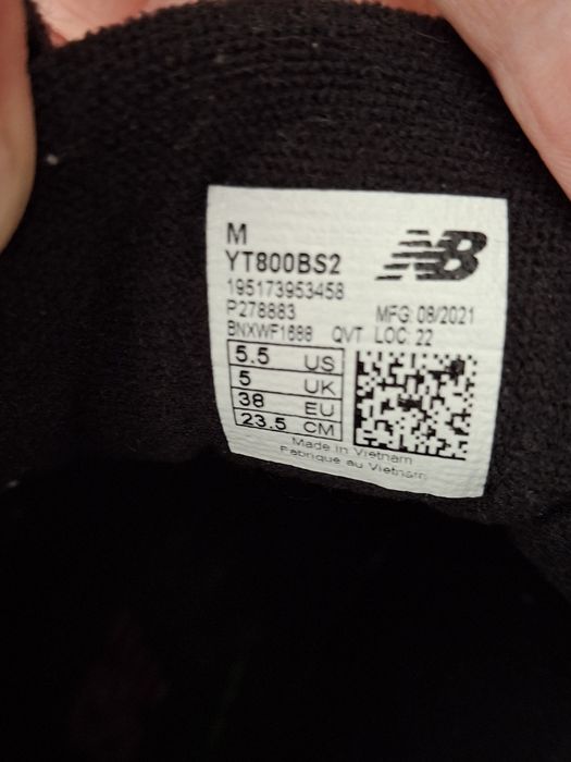 New Balance 800 buty zimowe czarne 38