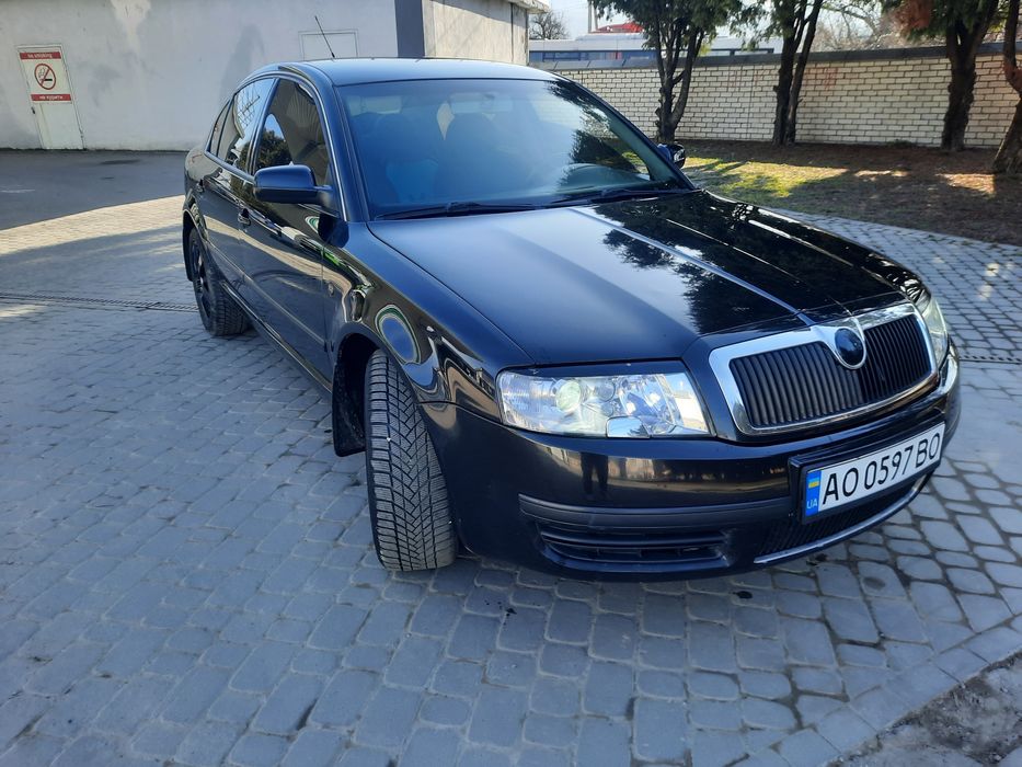 Продам Skoda superb 2006р 1.8 бензин