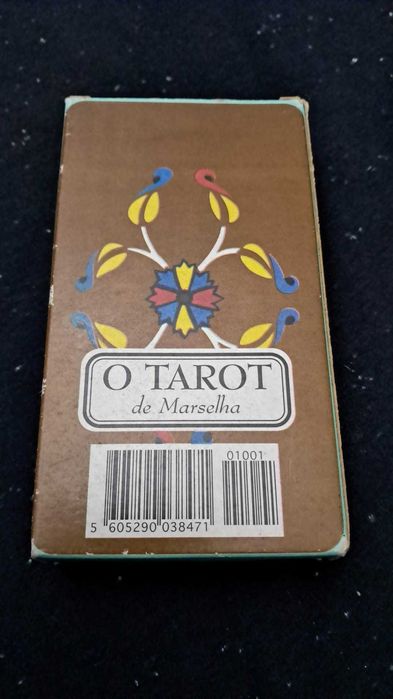 O Tarôt de Marselha-Baralho Completo de 78 Cartas
