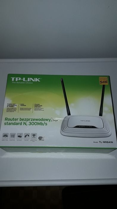 Router tp-link TL wr841n