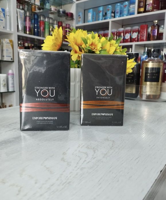 Духи Emporio Armani Stronger With You Absolutely 100мл.