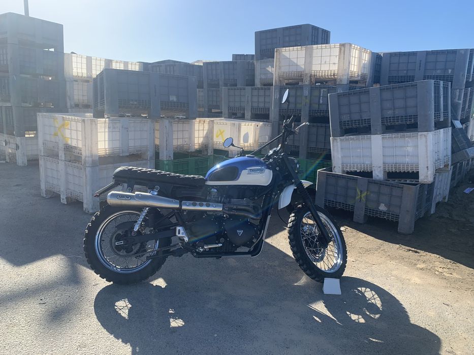Triumph Scrambler 900
