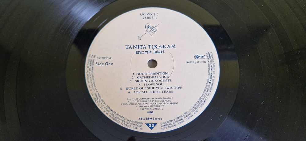 Tanita Tikaram Ancient Heart