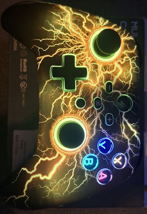 Kontroler bezprzewodowy Switch Pro