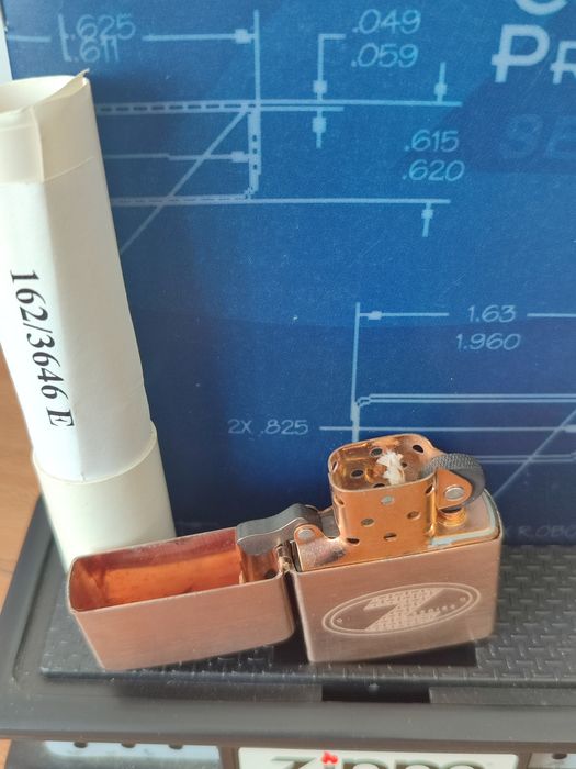 Zippo z Cooper project
