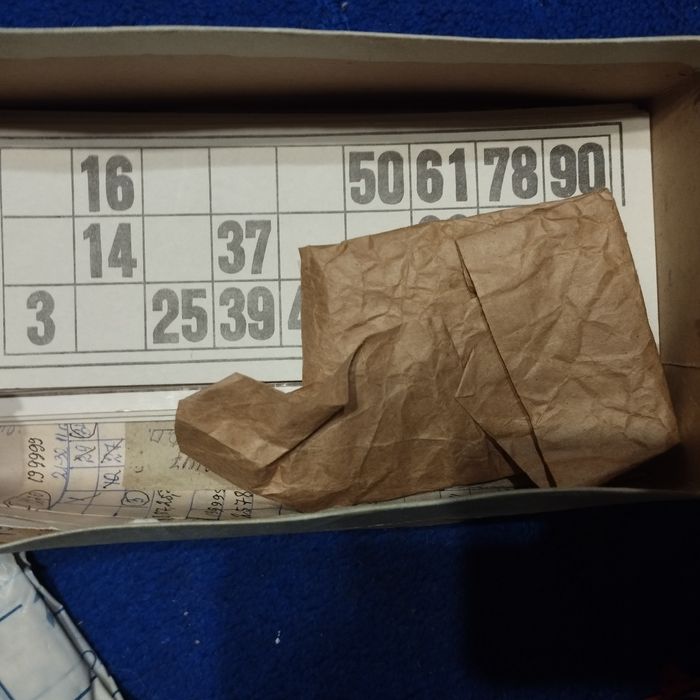 Игра лото   СССР