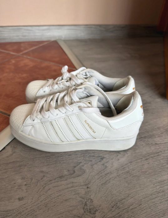 Adidas superstar białe