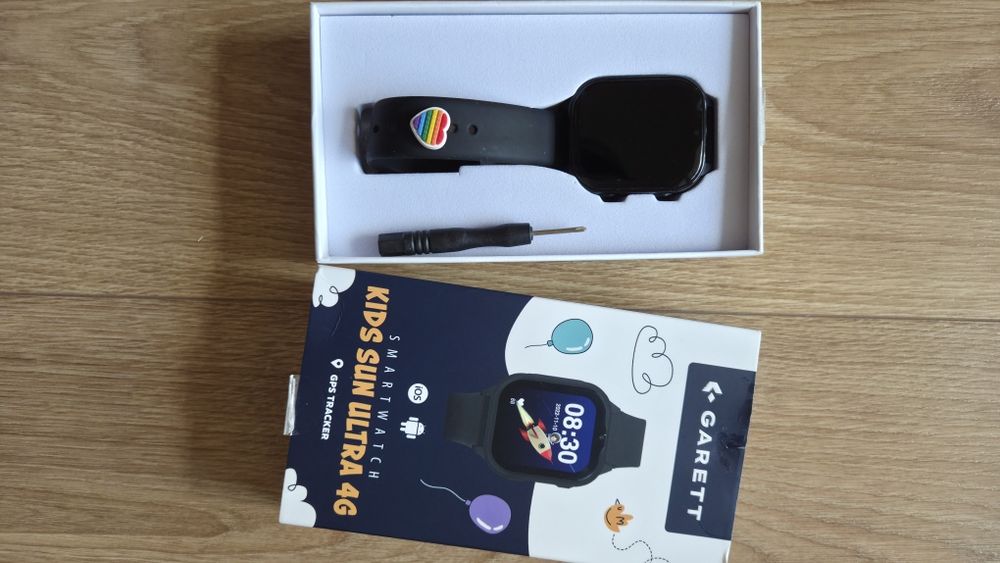 Smartwatch dla dzieci Garett Kids Sun Ultra 4G