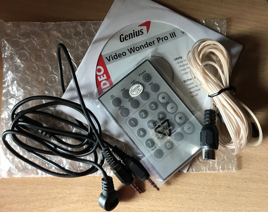 Genius Video Wonder Pro III