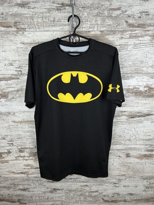 Мужская спортивная футболка under armour Batman бэтмэн компрессионная: 500  грн. - Спортивные футболки и майки Днепр на Olx