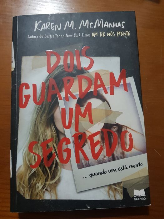 Dois Guardam Um Segredo - Karen K. McManus