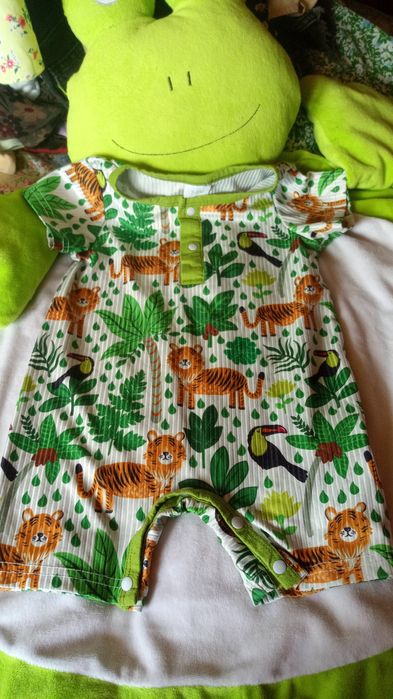 Roupa verão  3-12 meses