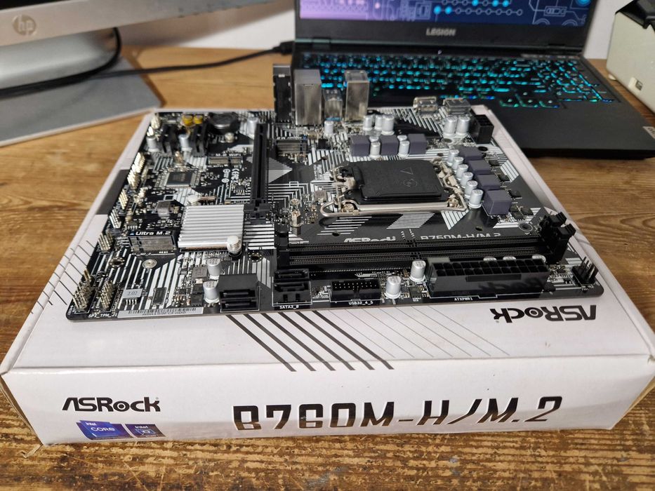 Płyta główna Micro ATX ASRock B760M-H/M.2 (4417)