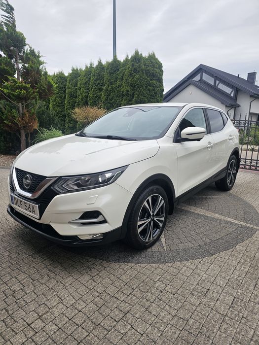 Nissan Qashqai 1,3 benzyna 160 KM. Automat , 2019 rok, Bezwypadkowy ,LIFT