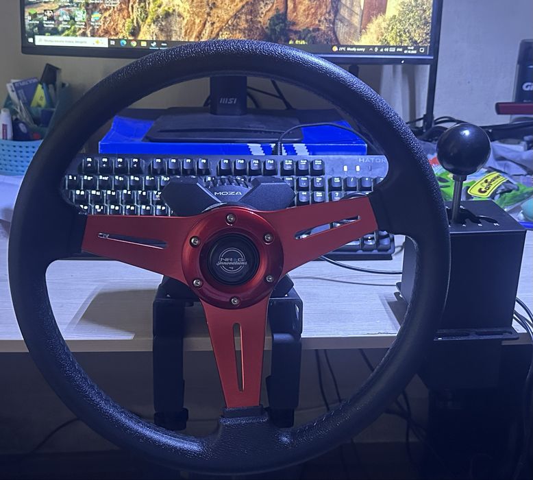 ігровий руль moza r3