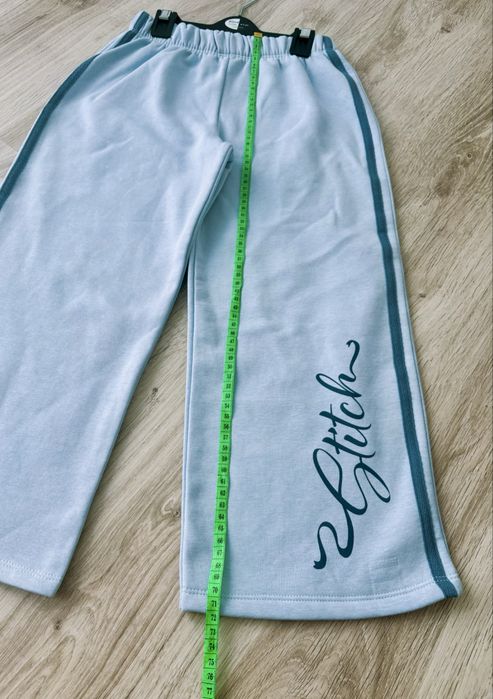 Komplet na lato dla dziewczynki spodnie i top Stitch 116 122