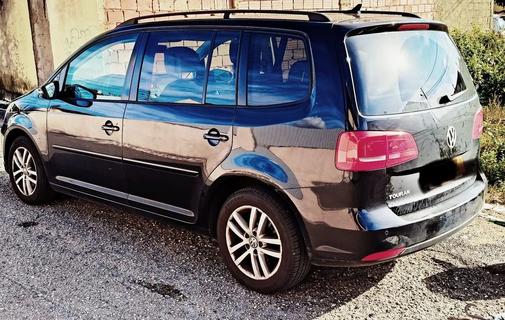 VW Touran 1.6 TDI Blue.Confortline 7L