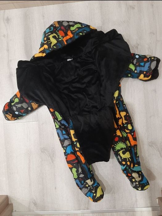 Зимовий комбінезон