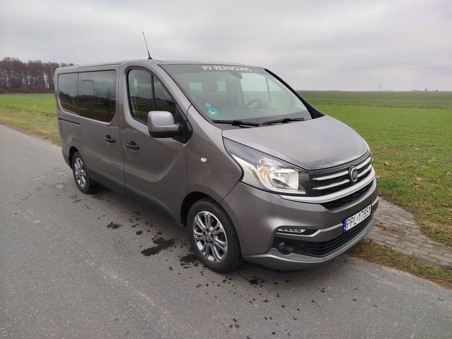 Fiat Talento Niski przebieg 151 tys km