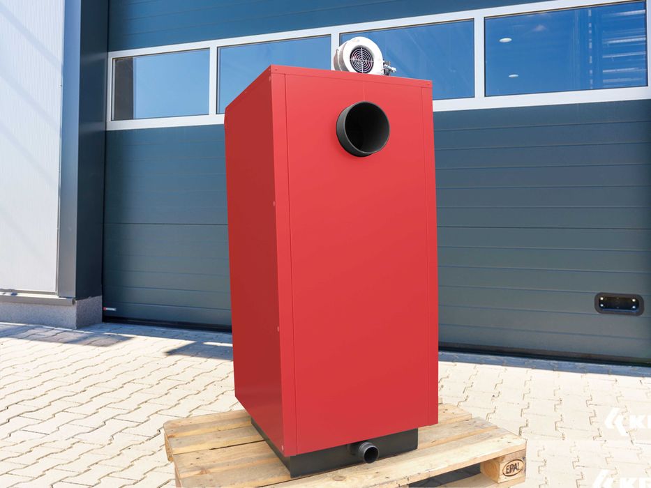 KOCIOŁ PIEC 12 kW drewno + węgiel, 4 kanały, DUŻY ZASYP, DOSTAWA 48H