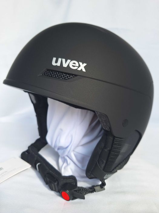 Kask narciarski Uvex Wanted Black Mat M 54-58cm