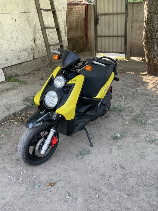 Yamaha bws 125 инжектор