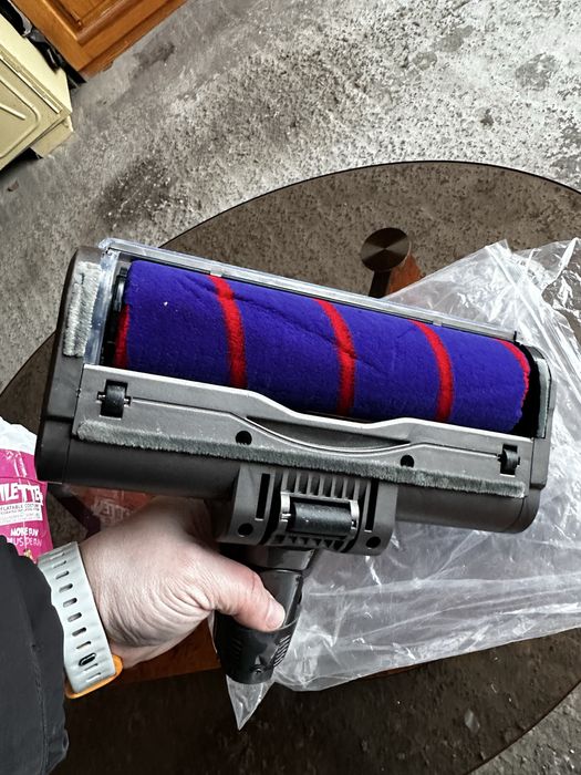 Турбощітка сумісна з пилососом Dyson V7 V8 V10 V11 V 15