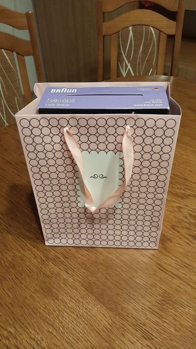 Golarka Damska Braun nowa