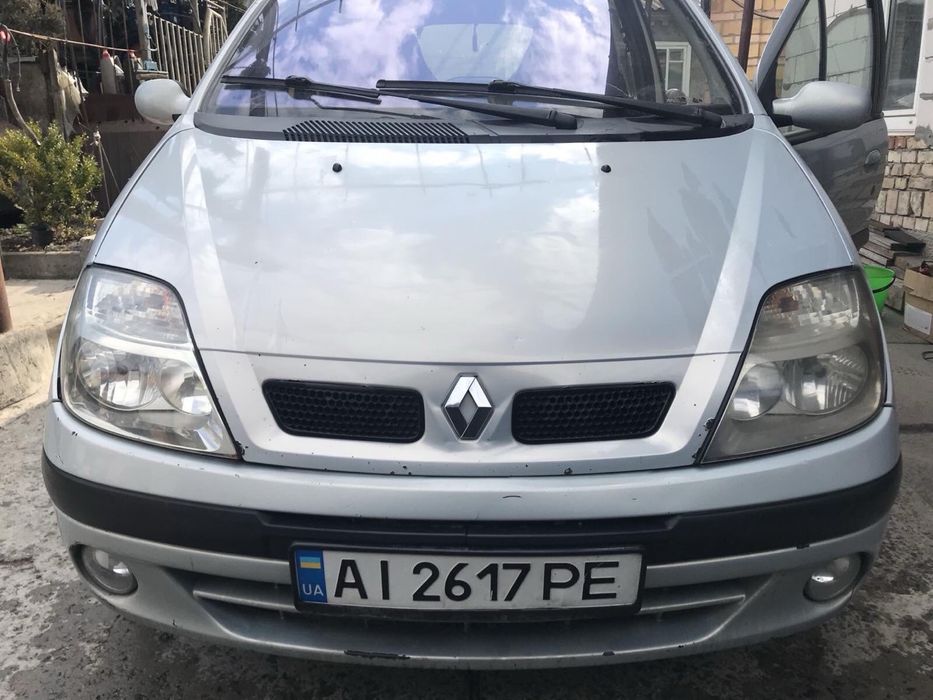 Renault Scenic 2002 VIN VF1JA130226680863 фото оголошення 10 з 12