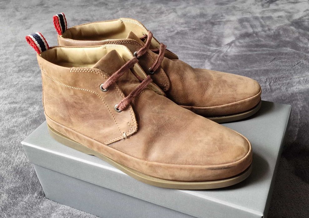 Buty skórzane chukka Chatham Montebello G2 r. 44