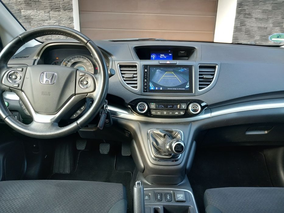 Honda CR-V, 100 % bezwypadkowa