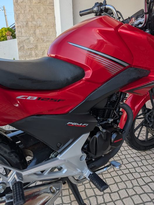 Honda CB125F 2020 - 10000 km