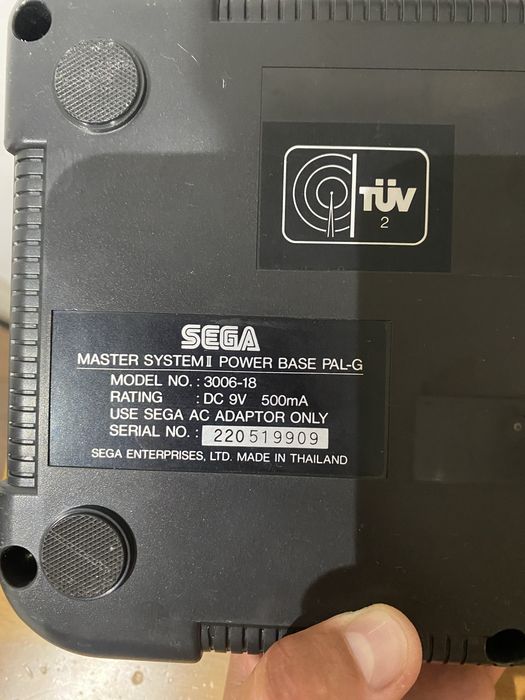 Sega master system II