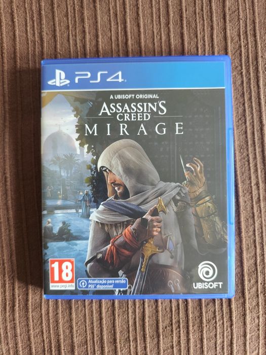 Assassins's Creed Mirage PS4