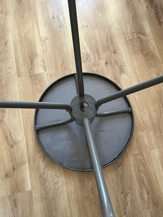 Stolik na balkon ogród