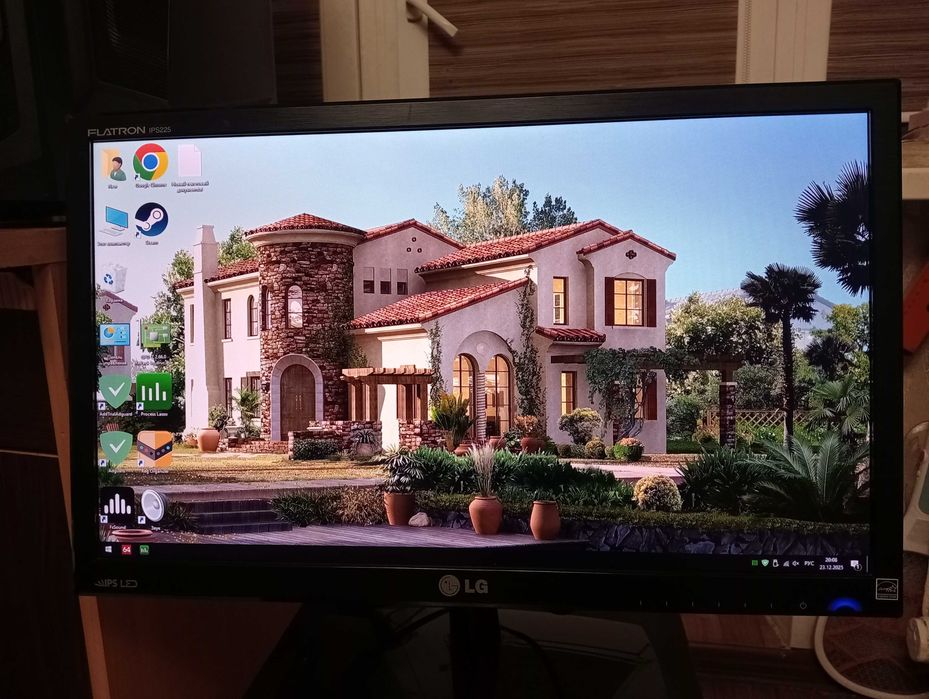 Монітор 21.5" LG Electronics Flatron IPS225T-BN