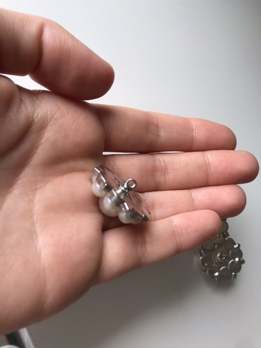 3 botões estilo vintage (25mm)