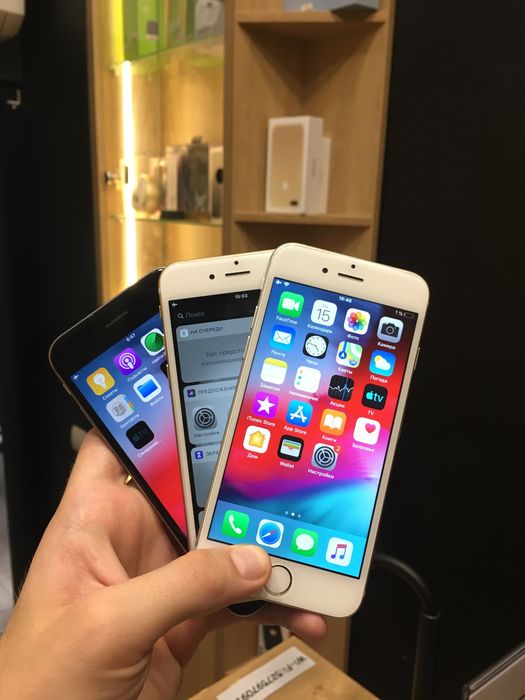 iphone 6-6s\16,32,64,128GbОригінал Neverlock Гарантія