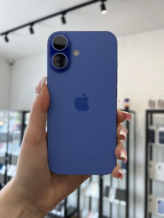 Telefon iPhone 16 128GB Niebieski Apple Gwarancja iTrade
