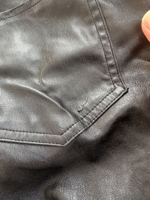 Жіночі шкіряні легінси лосини штани Zara