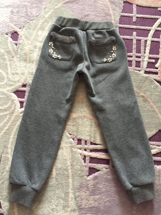 Костюм спортивний тройка з начесом Colabear 106