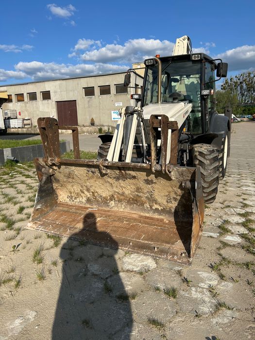 Koparko-ładowarka Terex 860 w dobrym stanie