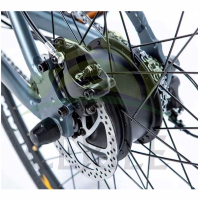 BICICLETA ELÉTRICA 700 ELEVEN E5 CITY HOMEM ALUMÍNIO