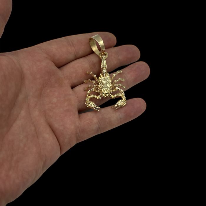 Złoty Wisiorek Skorpion 25g 585 Nataliebizu