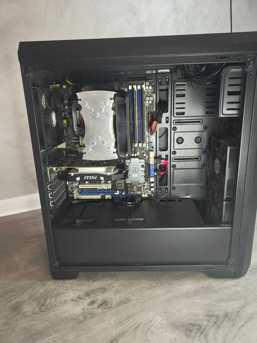 Komputer Intel i7 | GTX 1050 Ti | 16GB RAM | SSD | HDD | WiFi