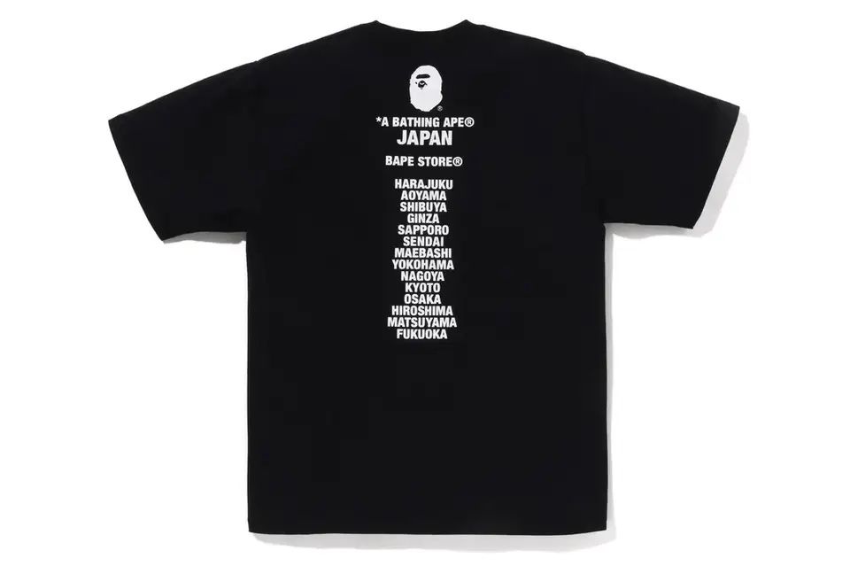 Футболки BAPE на літо