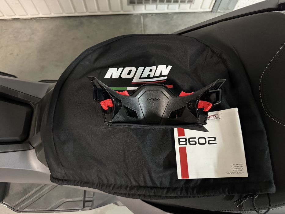 Kask Nolan N40-5 GT z interkomem B602R jak nowy rozm. S