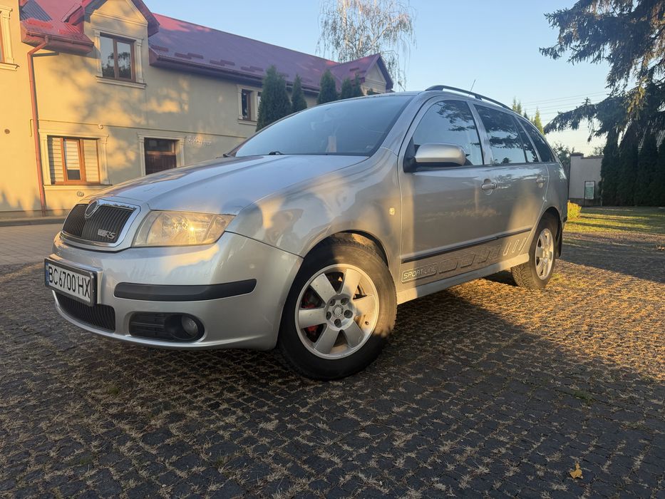 Skoda Fabia 1.4 Газ/бенз